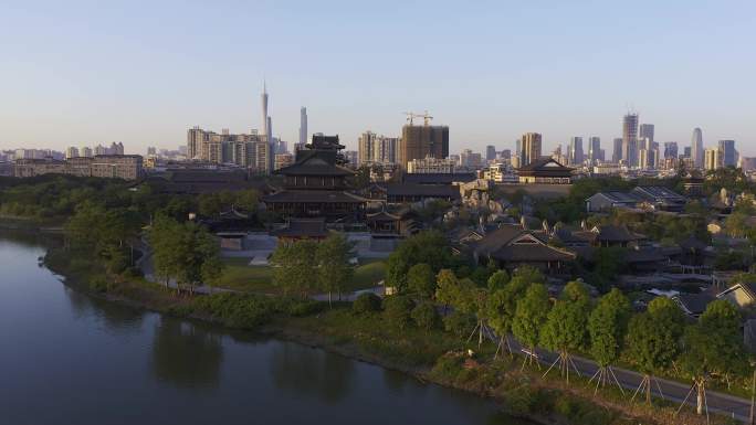 广州海珠湖新文化馆