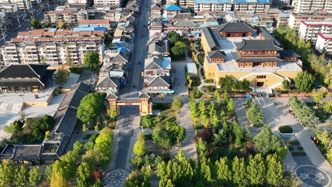 沛县汉城景区