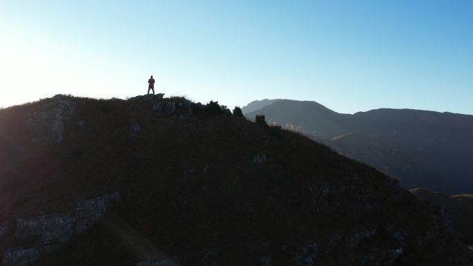 【正版素材】 攀登高峰