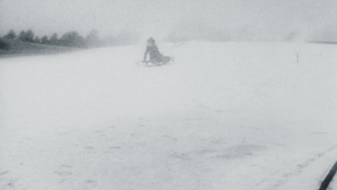 人造雪景雪地