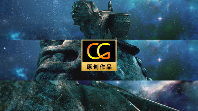 【CG原创】中国传统瑞兽麒麟3D模型