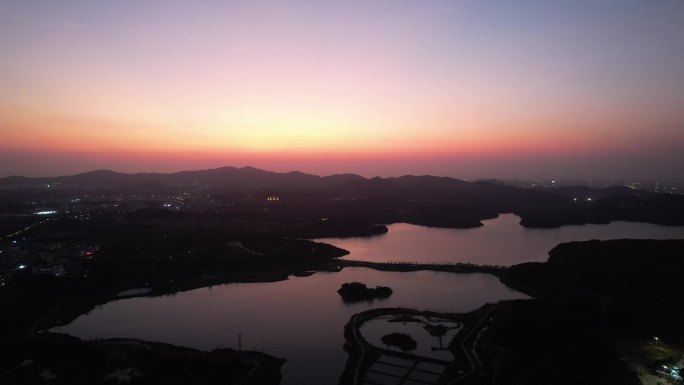 【正版素材】深圳宝安石岩湖，石岩水库