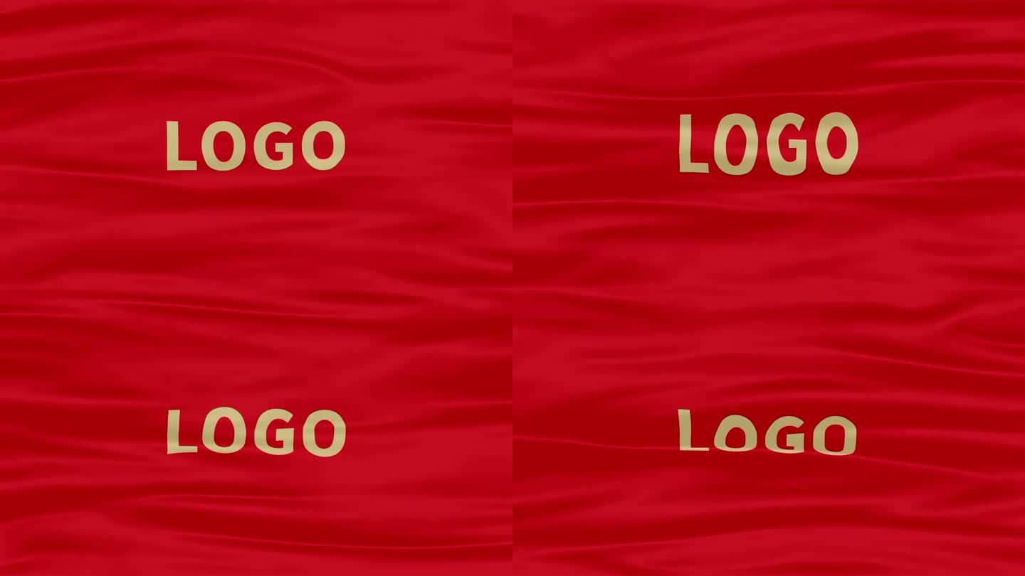 红绸logo替换