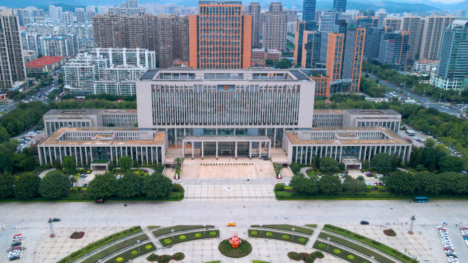 龙岩市城市航拍大景集合【4k高清】