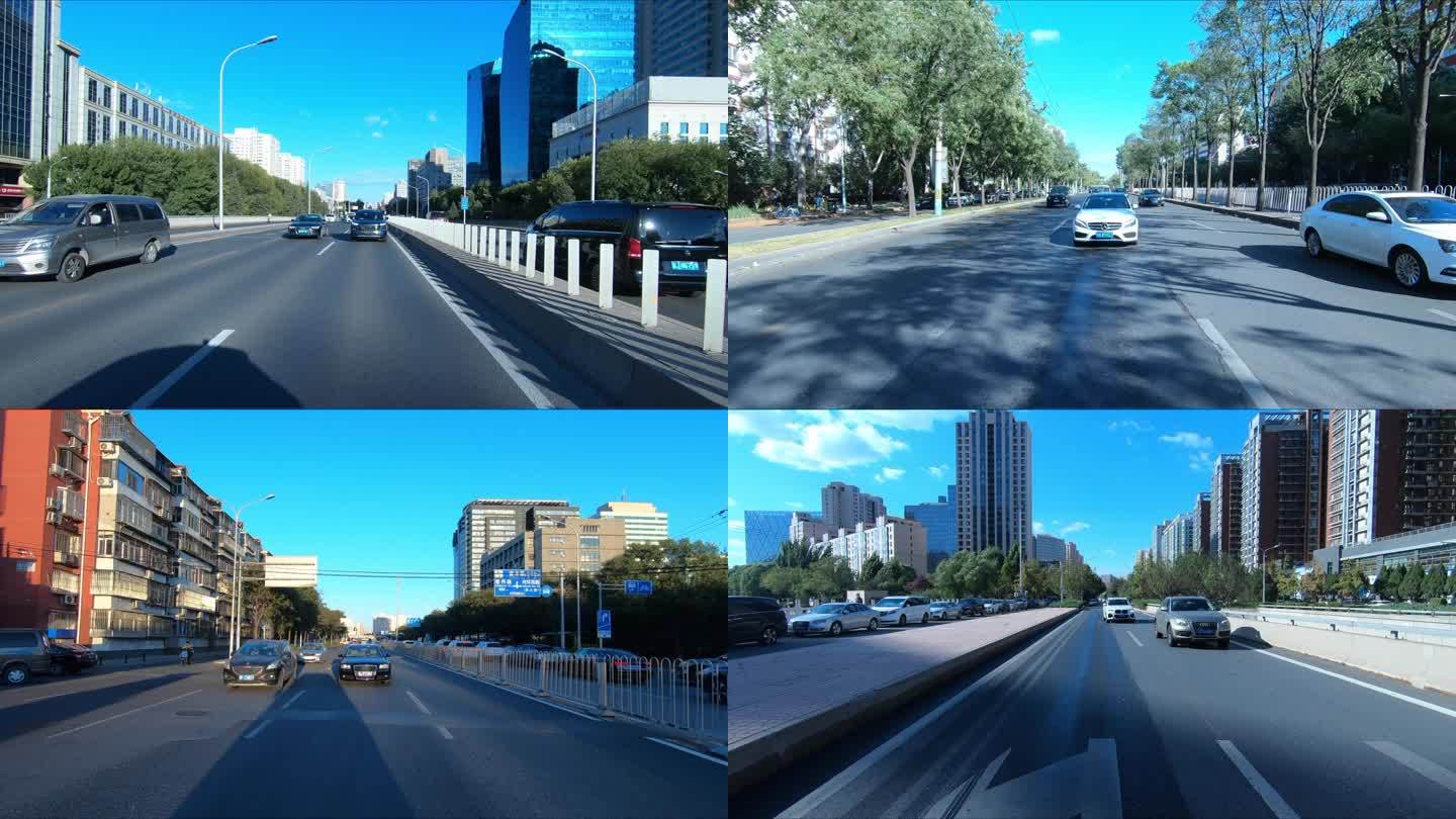 北京交通 车拍三环路 第一视角