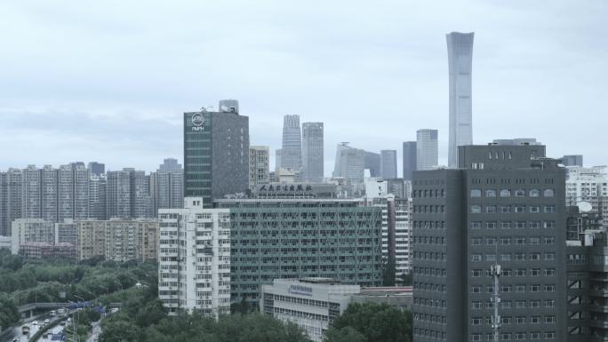 中国尊 人民卫生出版社 风 北京市中心区