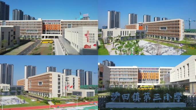 东莞沙田镇第三小学沙田小学校园