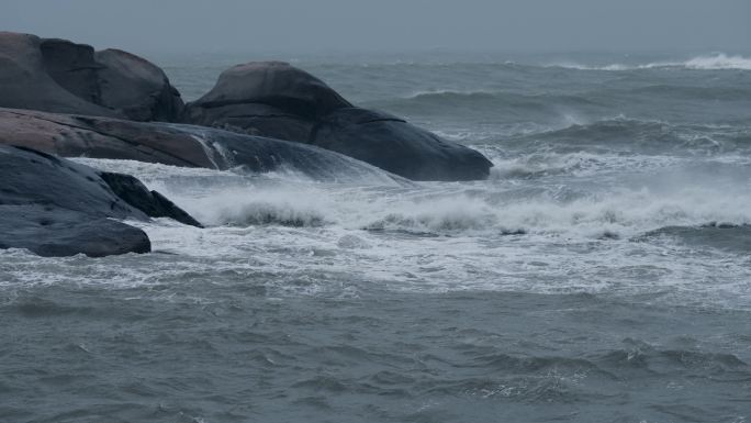 波涛汹涌