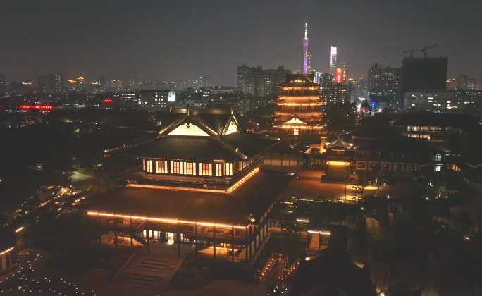 广州市文化馆新馆夜景01