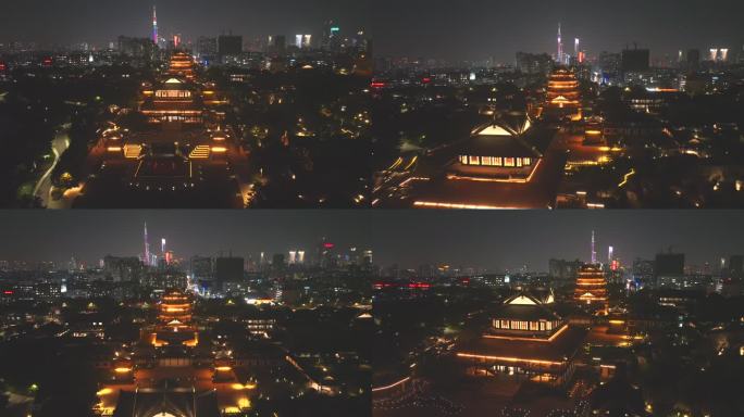 广州市文化馆新馆夜景01