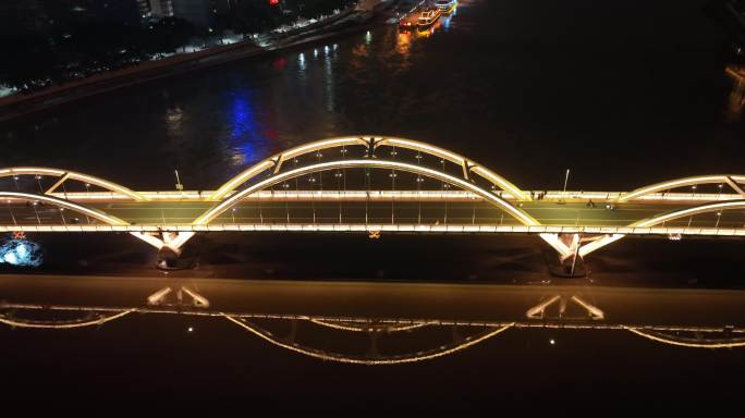 【御3航拍】福州解放大桥夜景