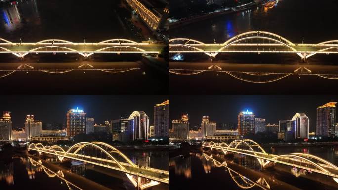 【御3航拍】福州解放大桥夜景