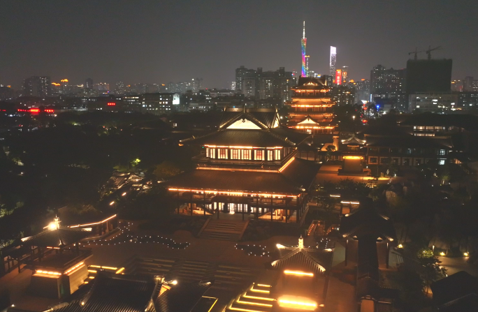 广州市文化馆新馆夜景02