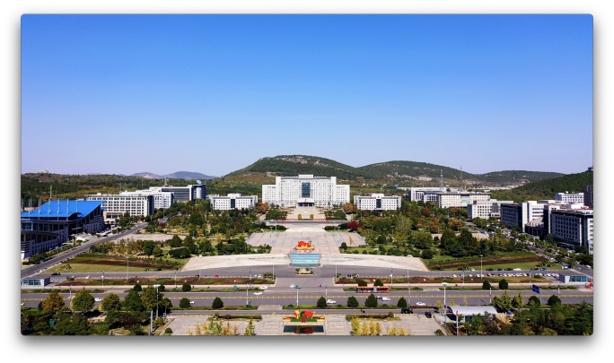 枣庄城区地标航拍合集