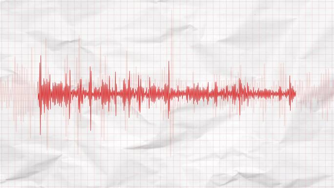 记录地震活动的地震记录仪