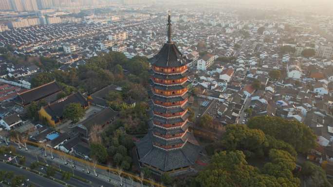 北寺塔鸽子