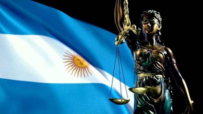 阿根廷国旗正义雕像