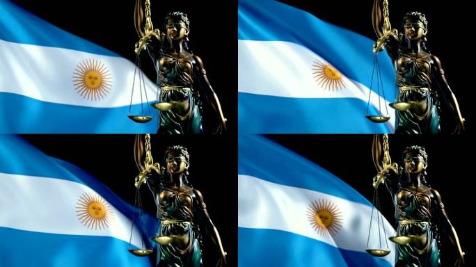 阿根廷国旗正义雕像