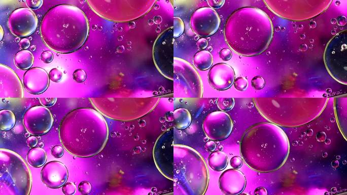 气泡背景。抽象艺术