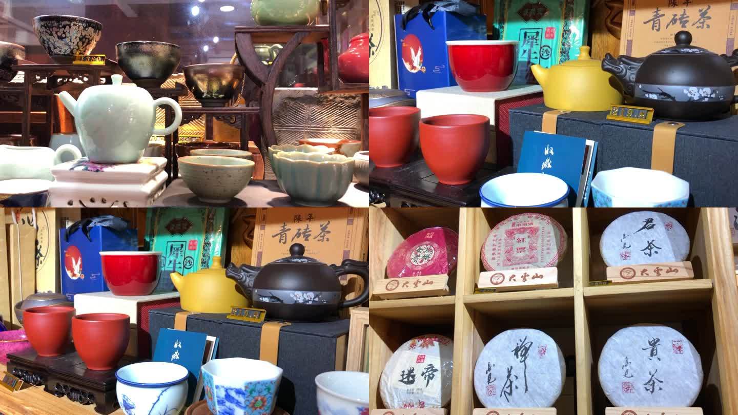 茶文化茶具展示