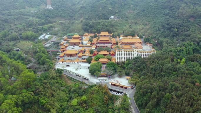 深圳仙湖植物园弘法寺