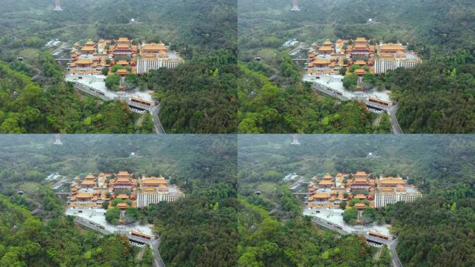 深圳仙湖植物园弘法寺