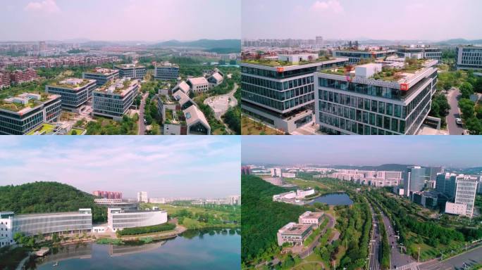 4k-南京城市产业园区紫东国际创意园