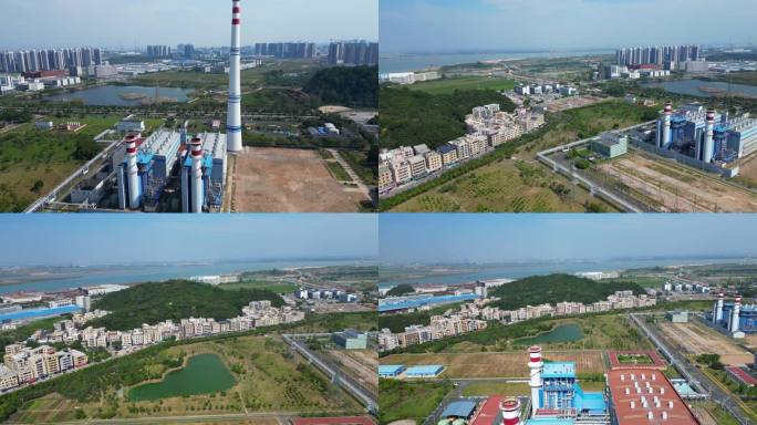 2022翠亨新区嘉明电力发电厂大湾区