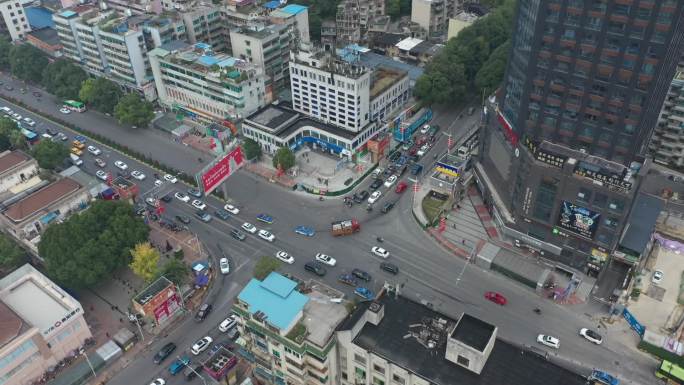 贵阳乌当区航拍空镜