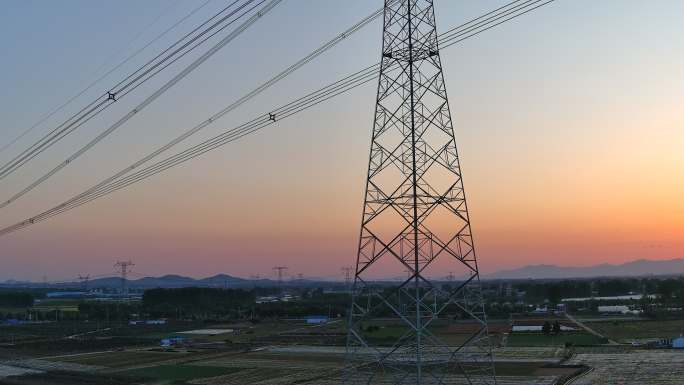 电力设施高压输电线路