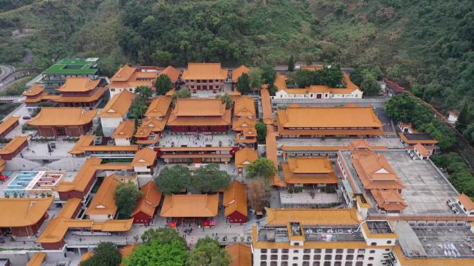 深圳仙湖植物园弘法寺