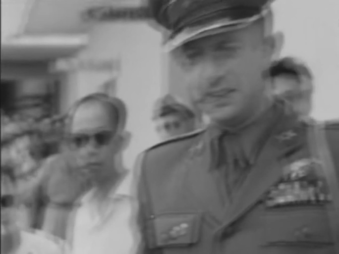 50年代停战代表团 越南战争