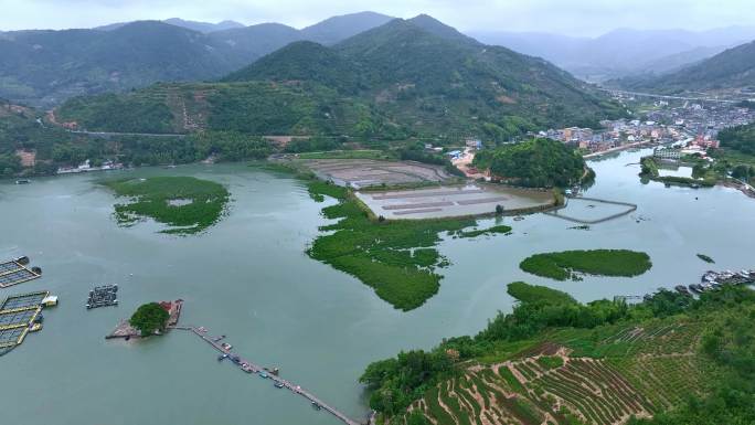 002829福建沙埕湾风光