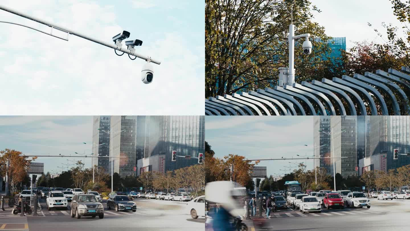 城市各种道路监控设备 监控摄像头