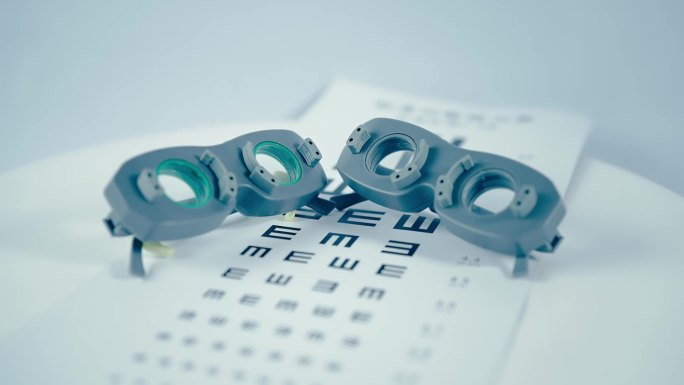 近视验光配镜视力表视力康复检测验光仪空境
