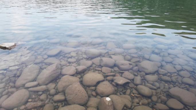 【合集】夏日清澈的水面动态背景实拍素材