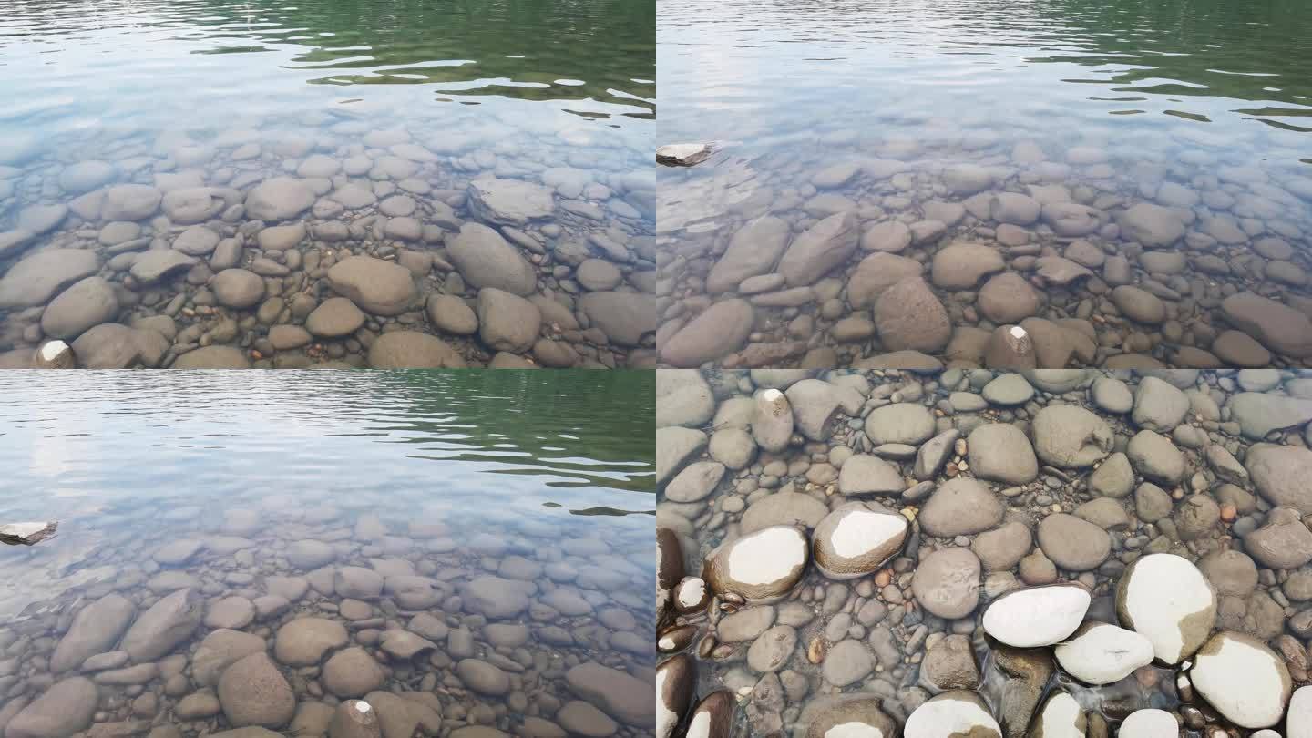【合集】夏日清澈的水面动态背景实拍素材