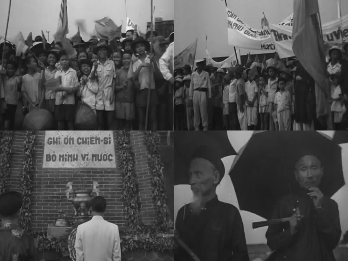 50年代访问西贡 印度皇帝访问西贡