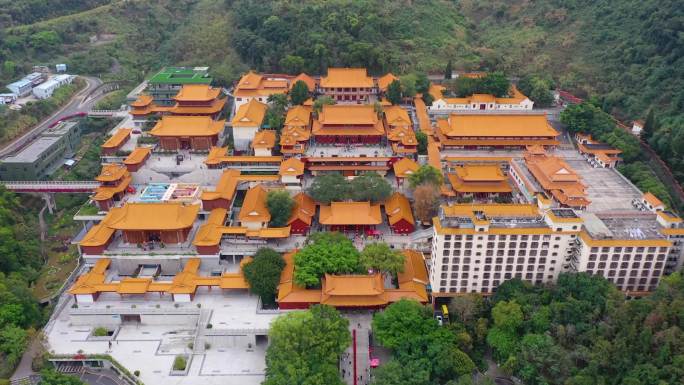 深圳仙湖植物园弘法寺