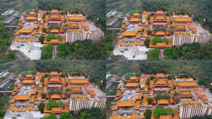 深圳仙湖植物园弘法寺