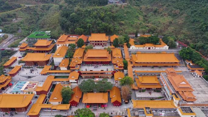 深圳仙湖植物园弘法寺