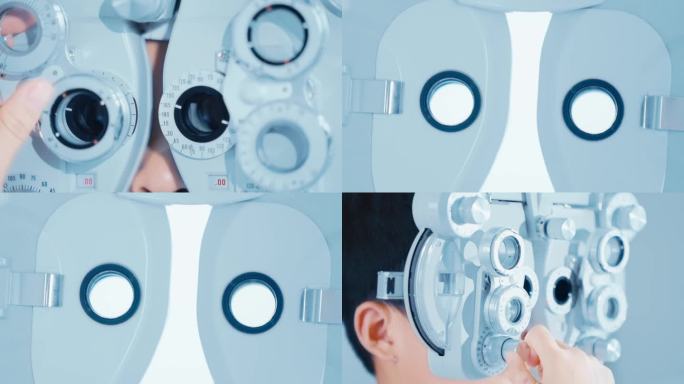 近视配眼镜验光眼科光学测视力镜片度数度数