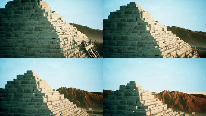 【4k】埃及金字塔古建筑历史2