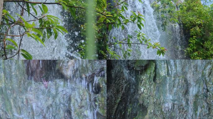 水 小溪 溪流 山泉 泉水 瀑布