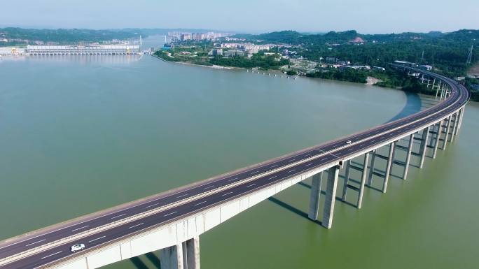 岷江高速路桥 跨江大桥