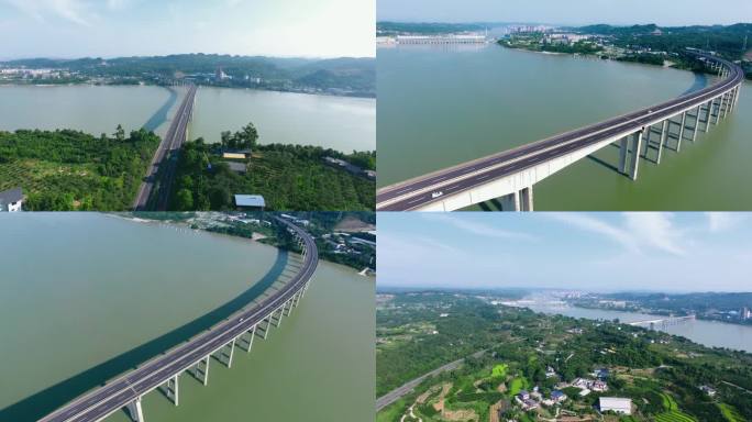 岷江高速路桥 跨江大桥
