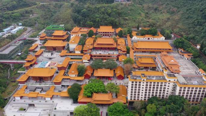 深圳仙湖植物园弘法寺