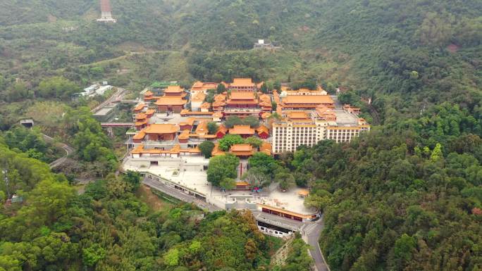 深圳仙湖植物园弘法寺