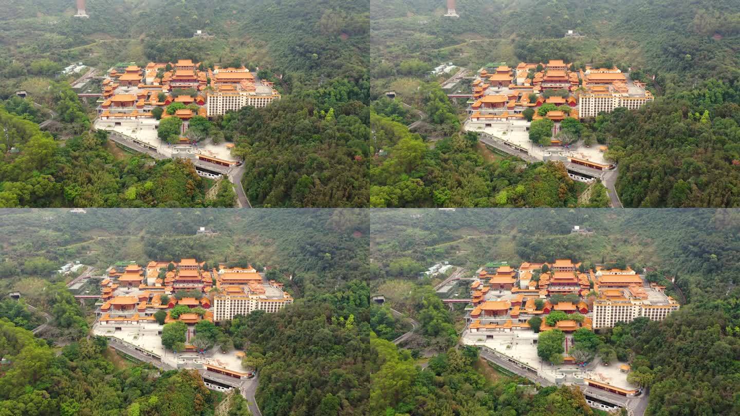 深圳仙湖植物园弘法寺