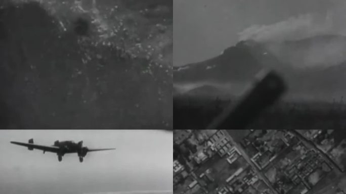 30年代日军空袭